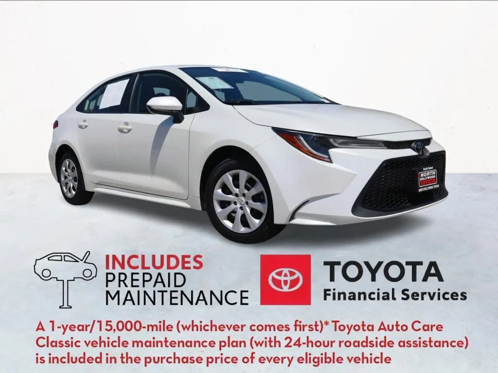 Used 2017 Toyota Corolla LE