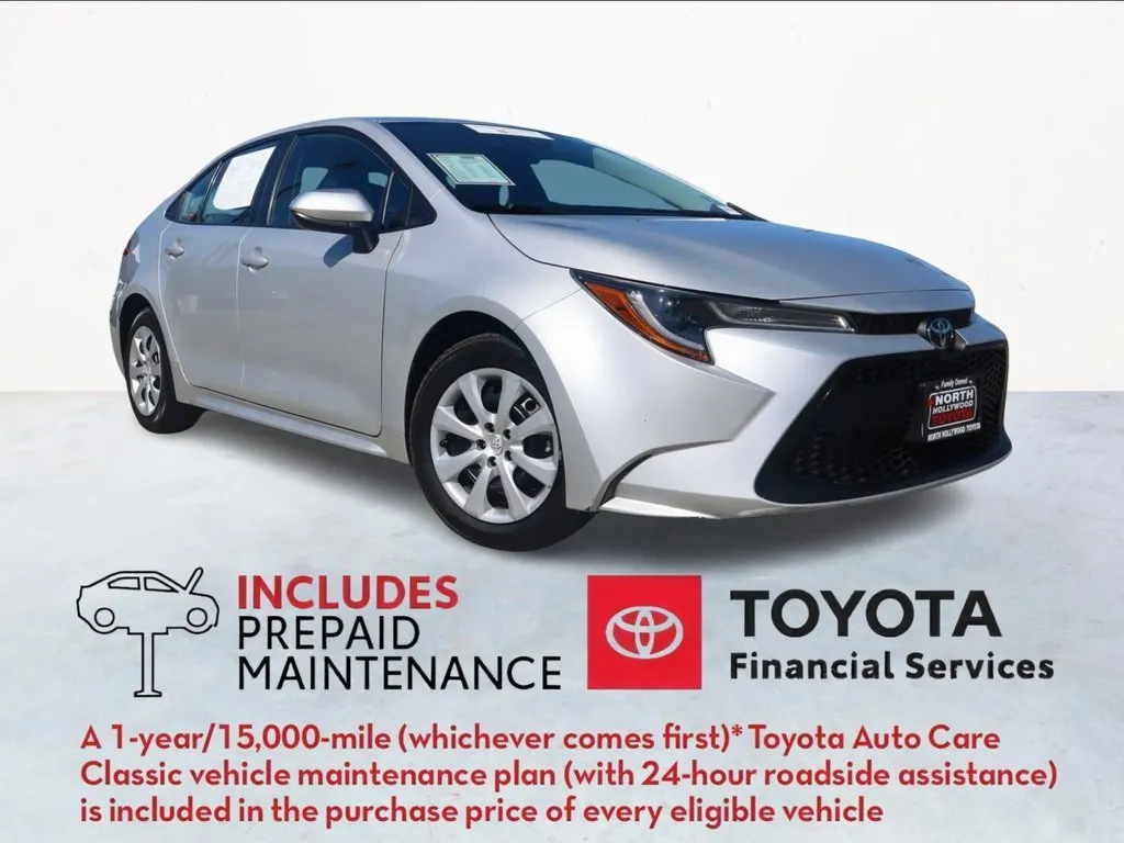 Used 2021 Toyota Corolla LE