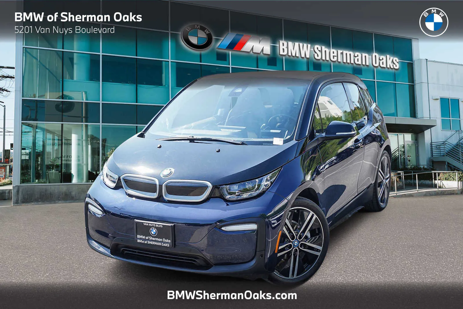 Certified 2021 BMW i3