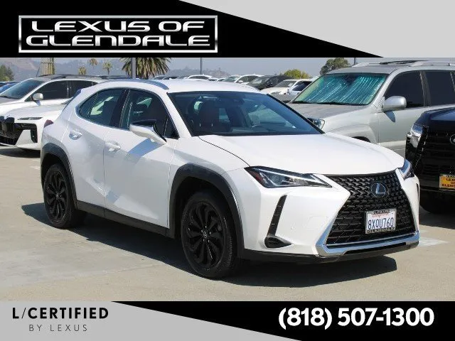 Used 2021 Lexus NX 300 FWD w/ Accessory Package