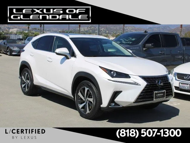 Used 2021 Lexus NX 300h AWD F Sport w/ Comfort Package