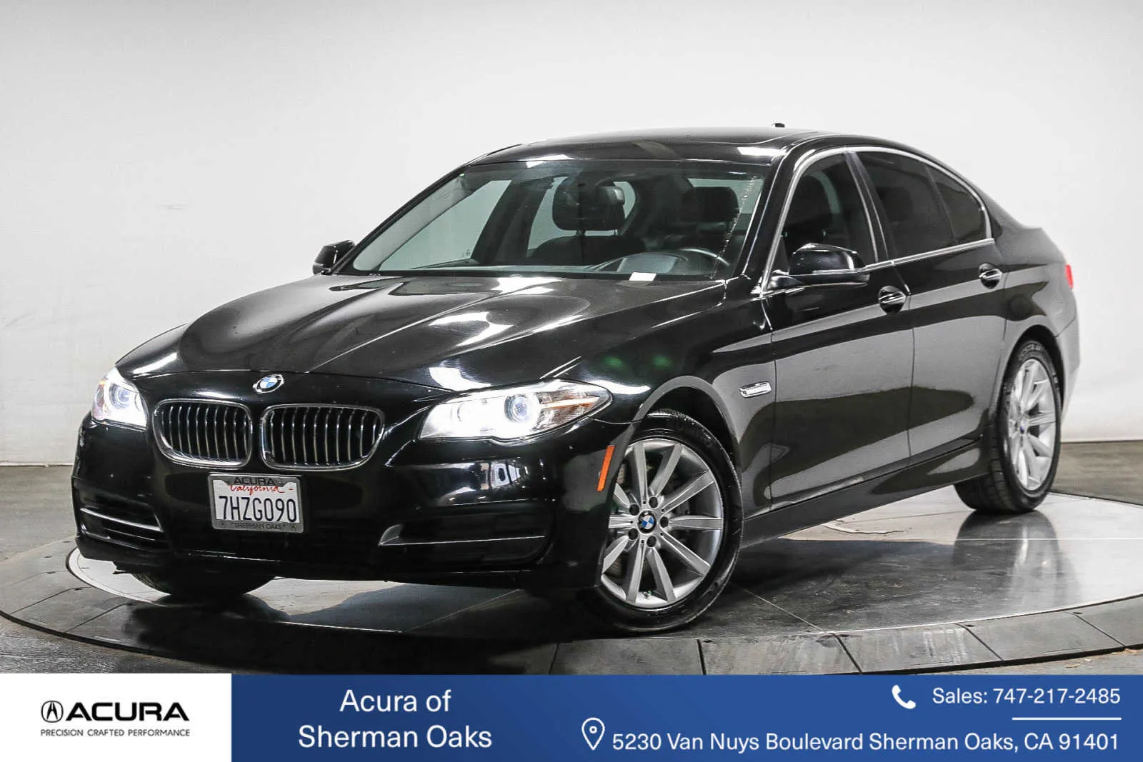 Used 2014 BMW 535i Sedan