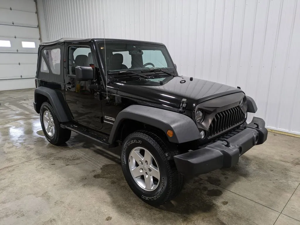 Used 2016 Jeep Wrangler Sport