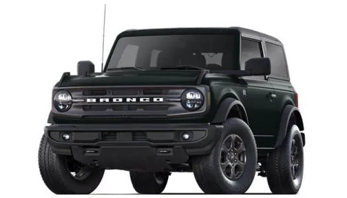 New 2024 Ford Bronco Sport Outer Banks w/ Tech Package