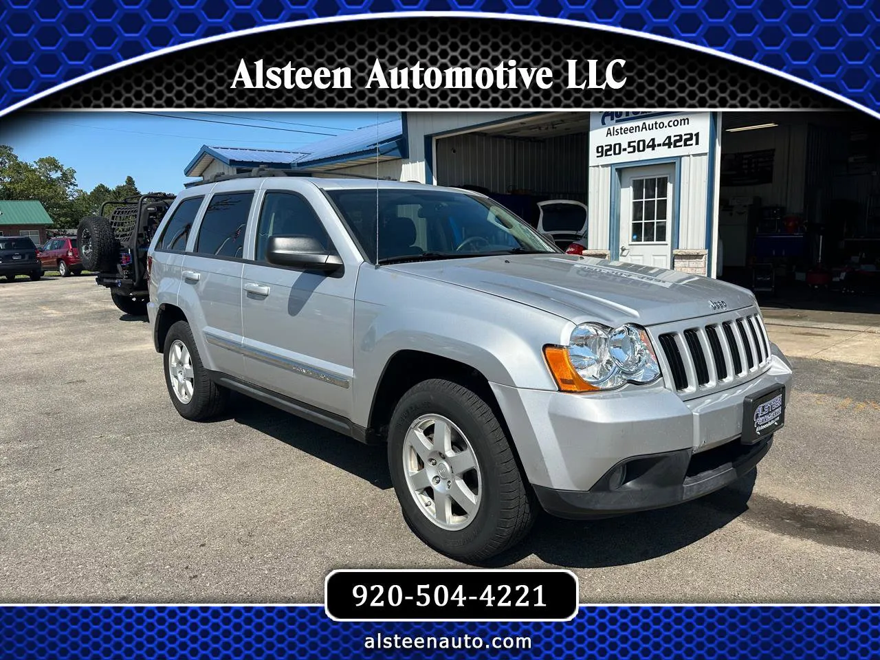 Used 2010 Jeep Grand Cherokee Laredo