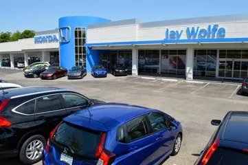 Jay Wolfe Honda