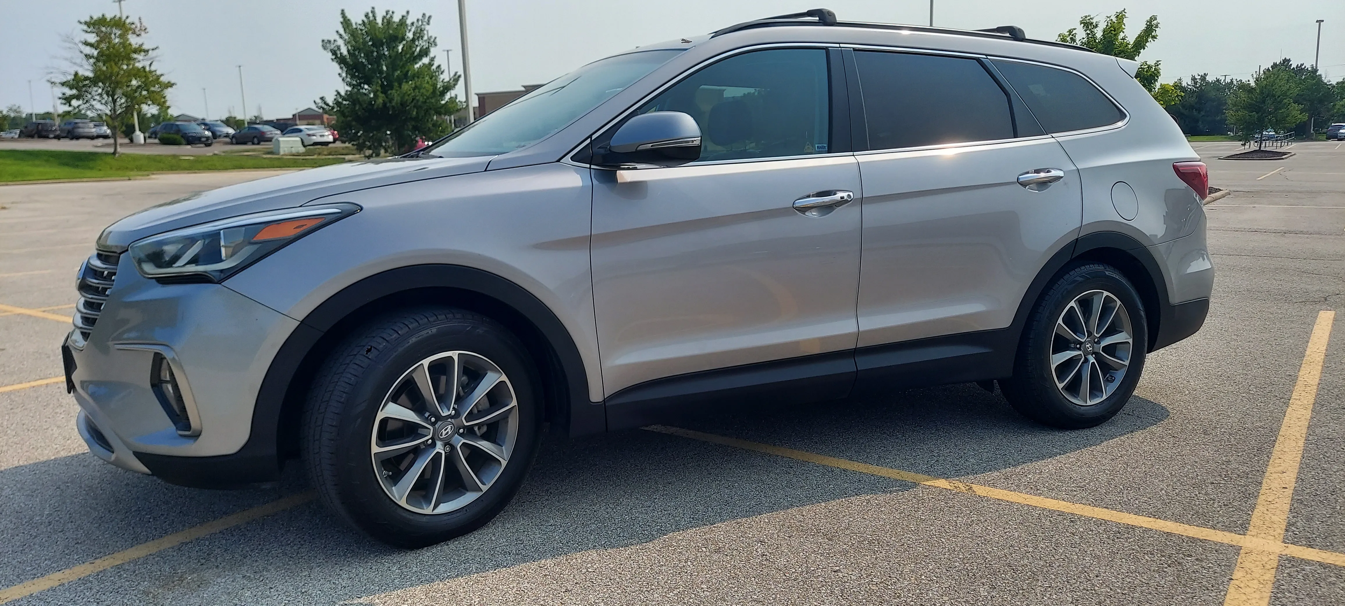 Used 2017 Hyundai Santa Fe Limited