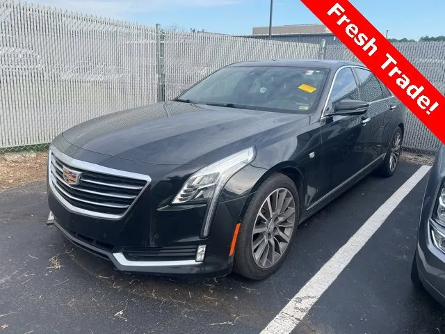 Used 2017 Cadillac ATS Luxury