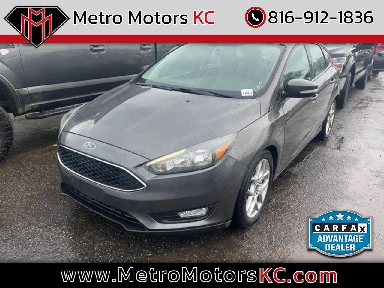 Used 2015 Ford Focus SE w/ Equipment Group 201A