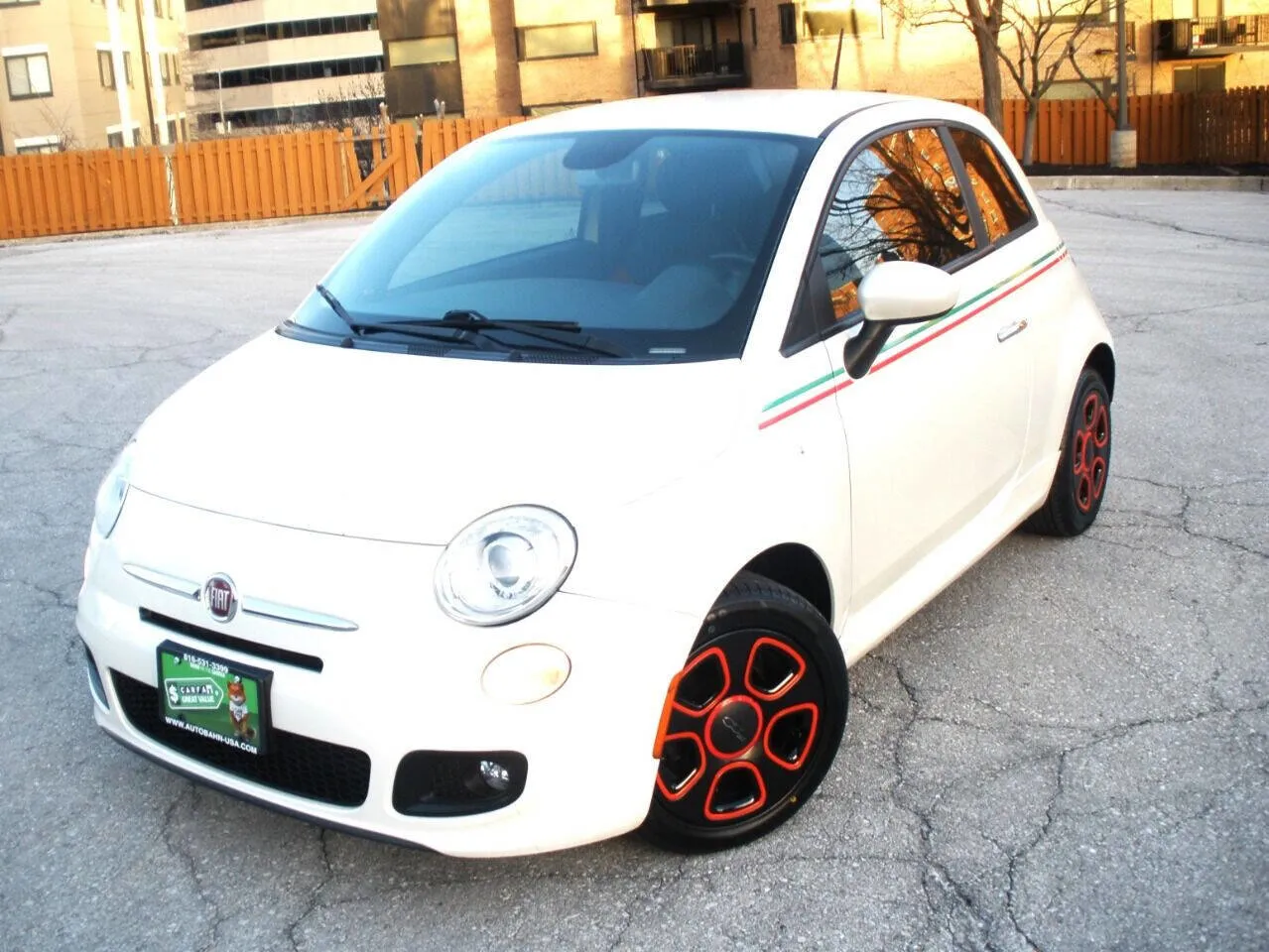 Used 2013 FIAT 500 Sport w/ Beats Audio Pkg