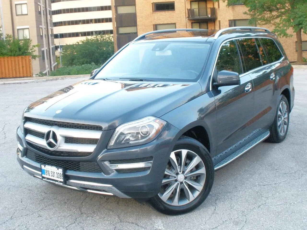 Used 2014 Mercedes-Benz GL 450 4MATIC