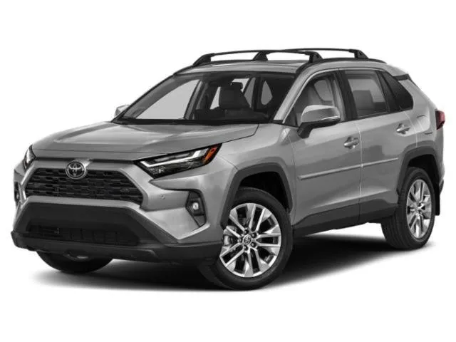 New 2022 Toyota RAV4 XLE