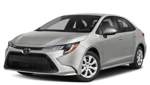 New 2022 Toyota Corolla Cross LE