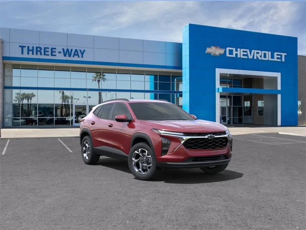 New 2024 Chevrolet Trax LT w/ Driver Confidence Package