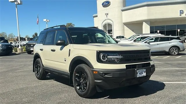 New 2024 Ford Bronco Sport Big Bend w/ Convenience Package