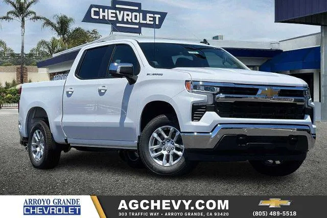 New 2024 Chevrolet Silverado 1500 LT w/ Convenience Package II