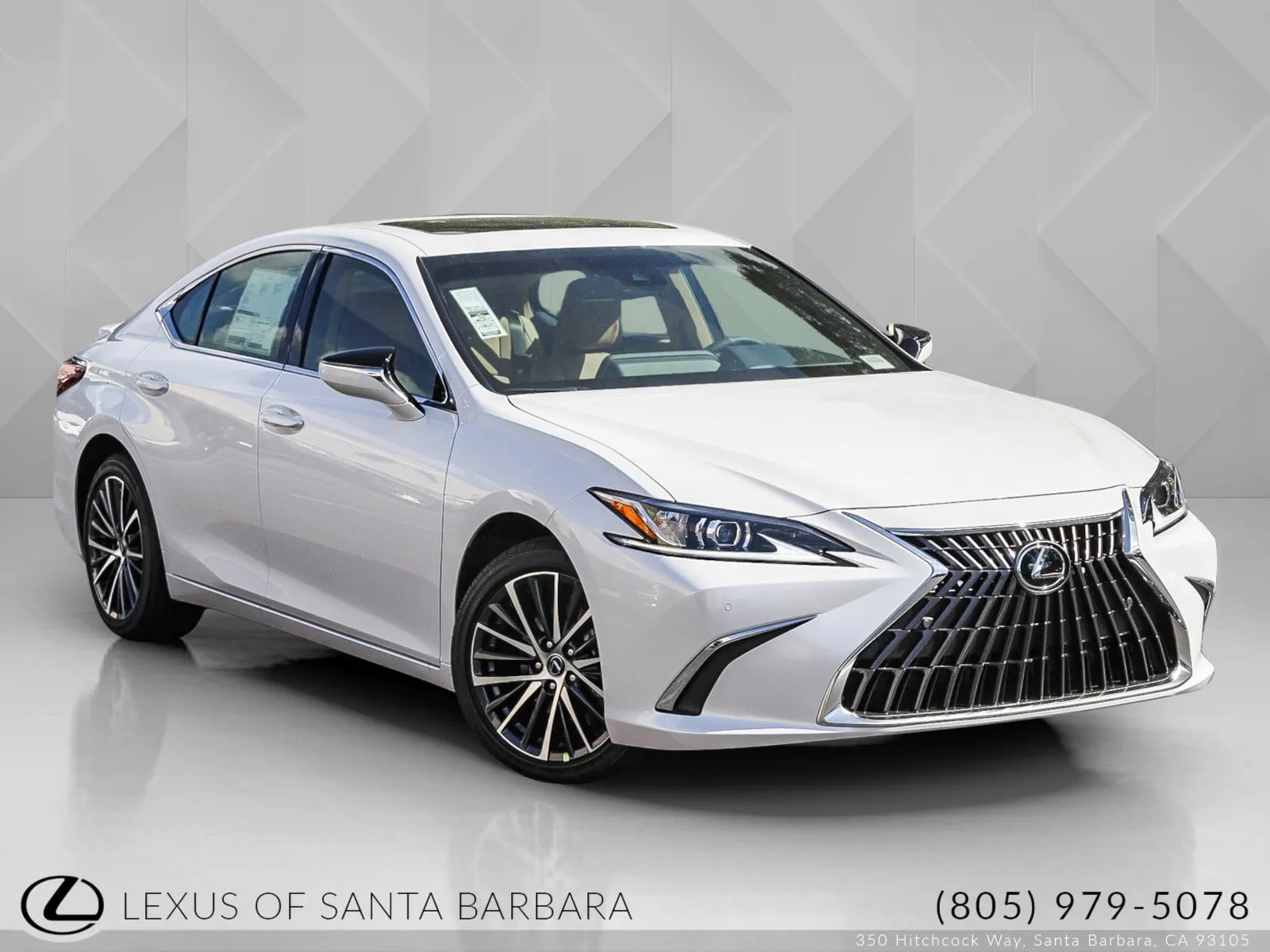 New 2024 Lexus ES 350