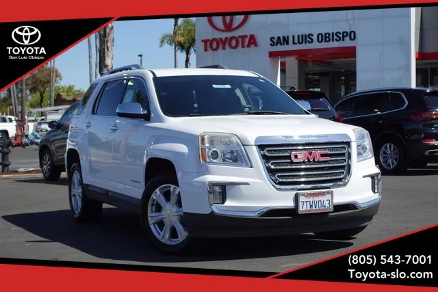 Used 2017 GMC Terrain SLT