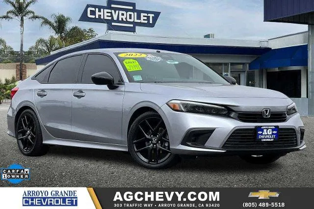 Used 2022 Honda Civic Sport