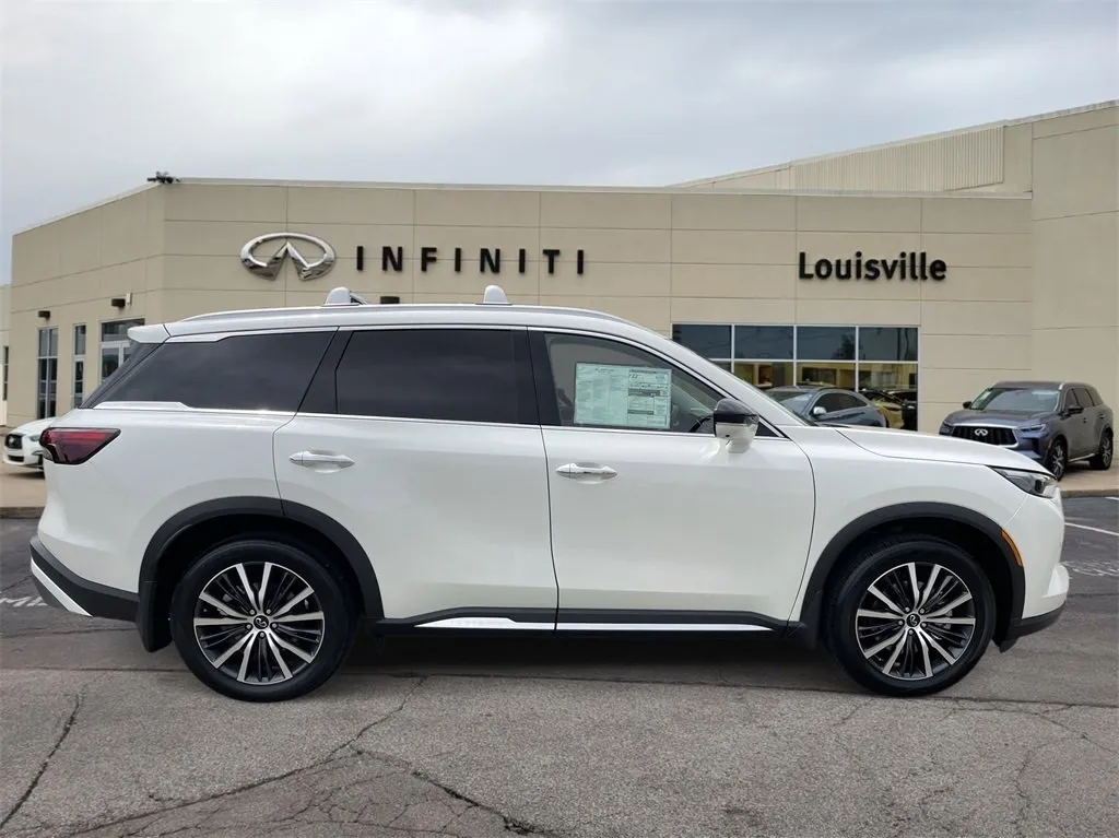 New 2024 INFINITI QX60 Luxe