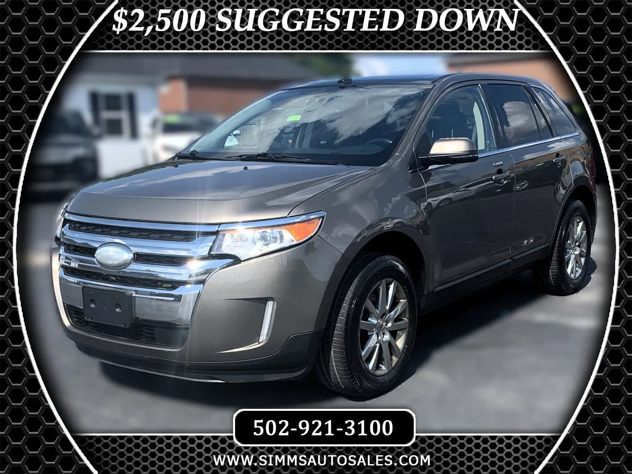 Used 2013 Ford Edge Limited