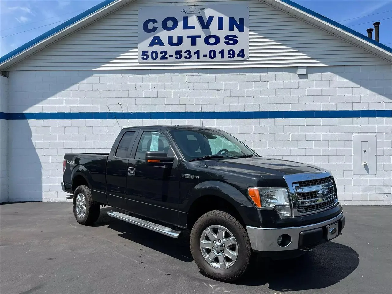 Used 2013 Ford F150 XLT w/ Luxury Equipment Group