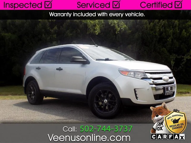 Used 2008 Ford Edge SEL