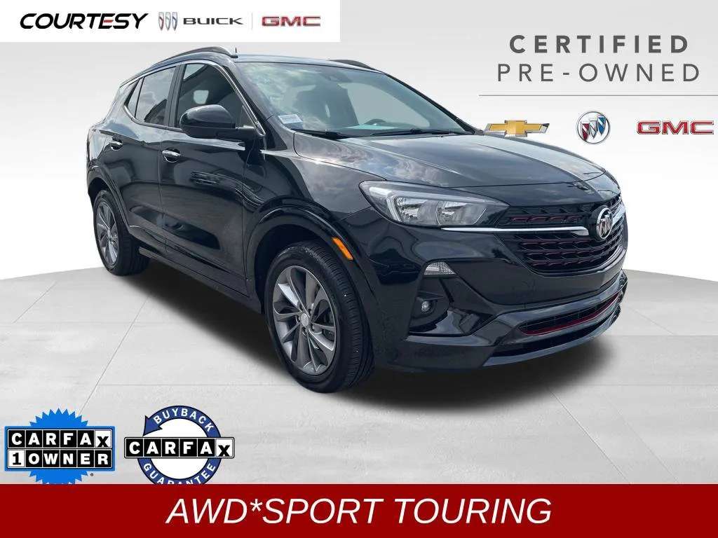 Certified 2021 Buick Encore GX Essence w/ Advanced Technology Package