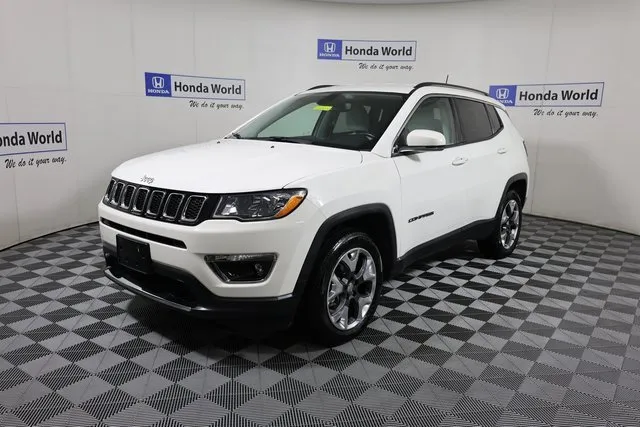 Used 2020 Jeep Compass Limited