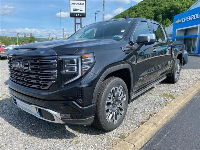 New 2024 Chevrolet Silverado 1500 Custom Trail Boss w/ LPO, Dark Essentials Package