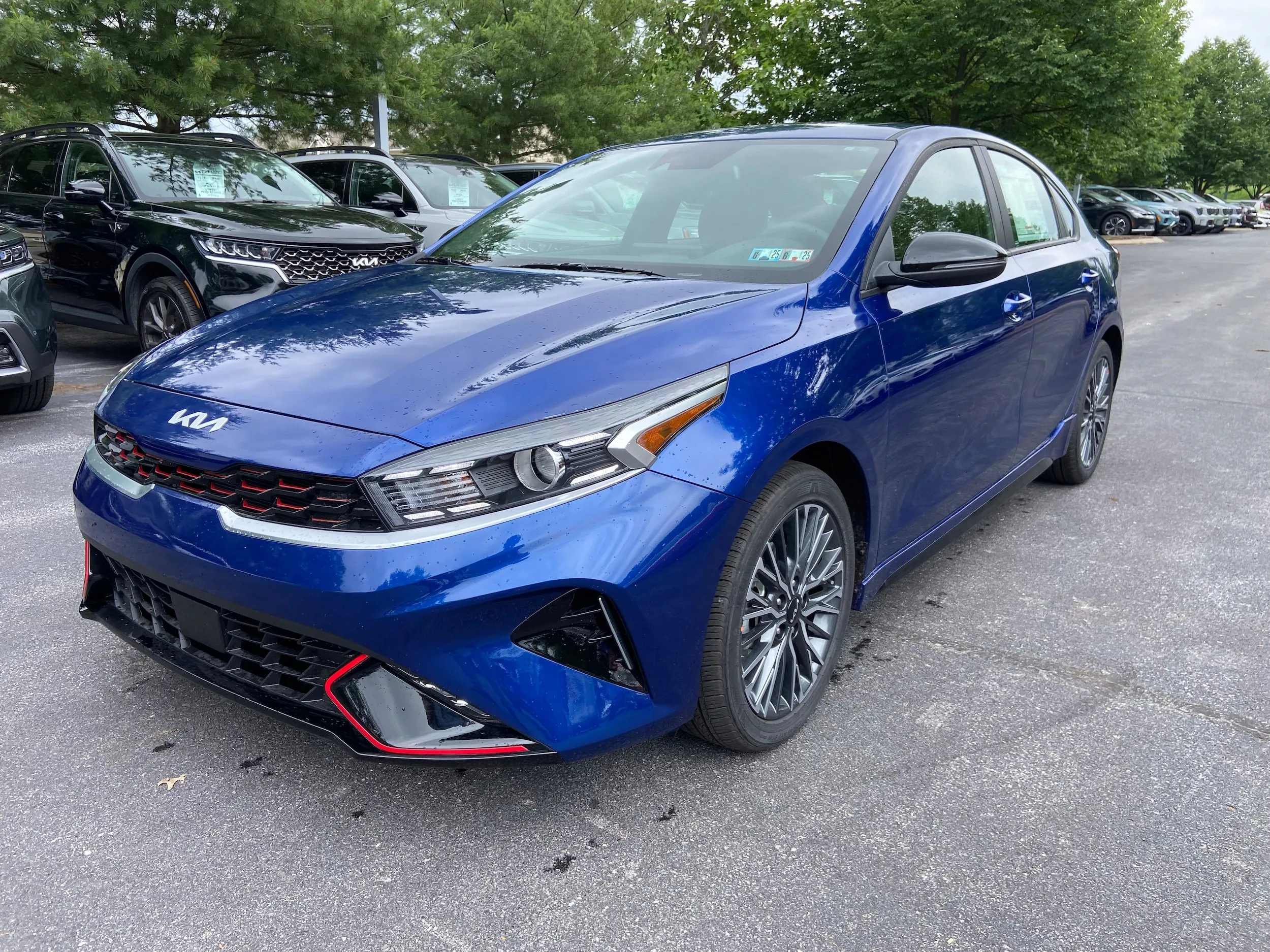 New 2024 Kia Forte LXS w/ LXS Technology Package