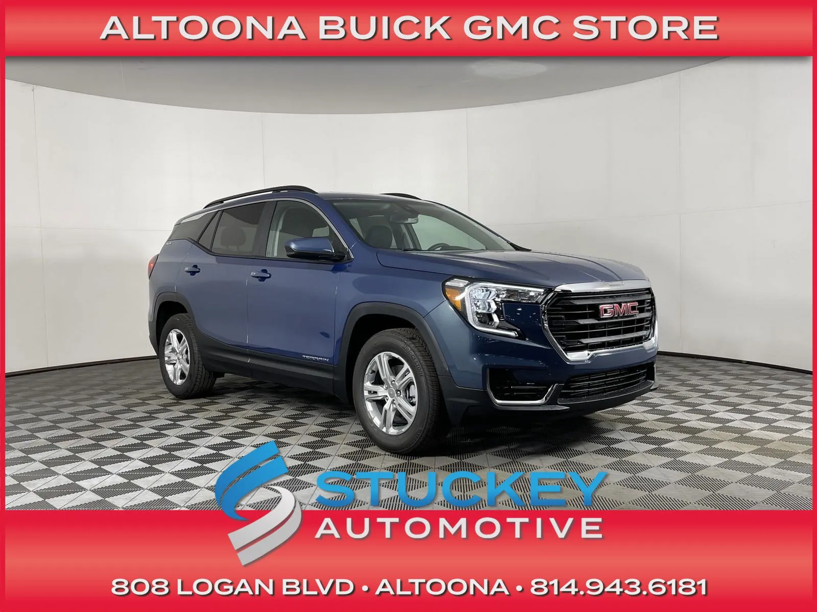 New 2024 GMC Terrain SLE