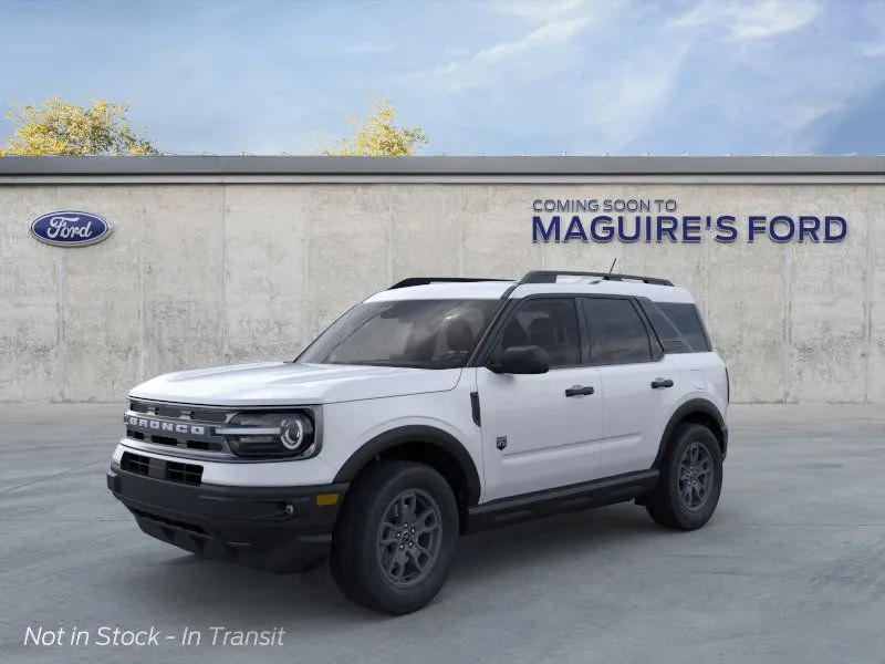 New 2024 Ford Bronco Sport Big Bend w/ Convenience Package