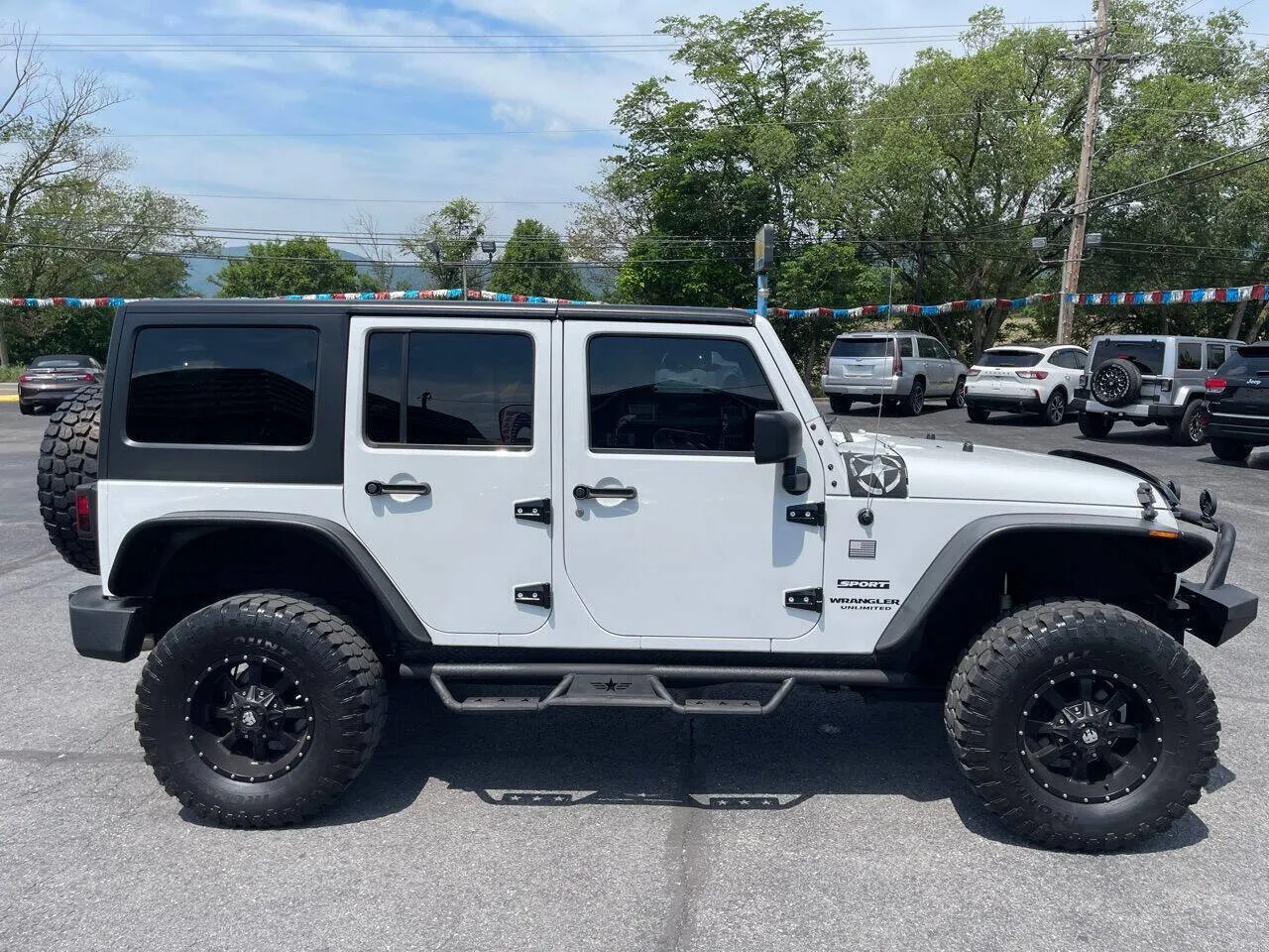 Used 2017 Jeep Wrangler Unlimited Sport w/ Quick Order Package 24S