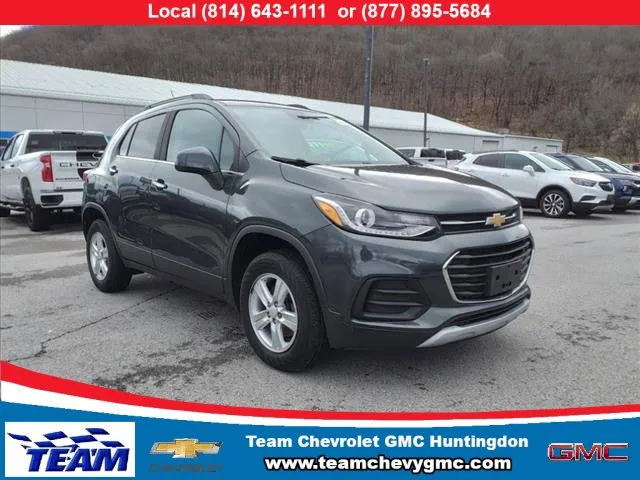 Used 2019 Chevrolet Trax LT w/ LT Convenience Package