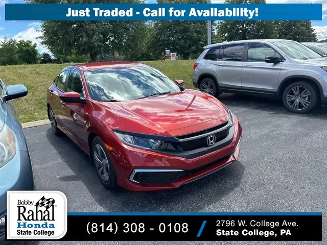 Used 2018 Honda Civic Touring