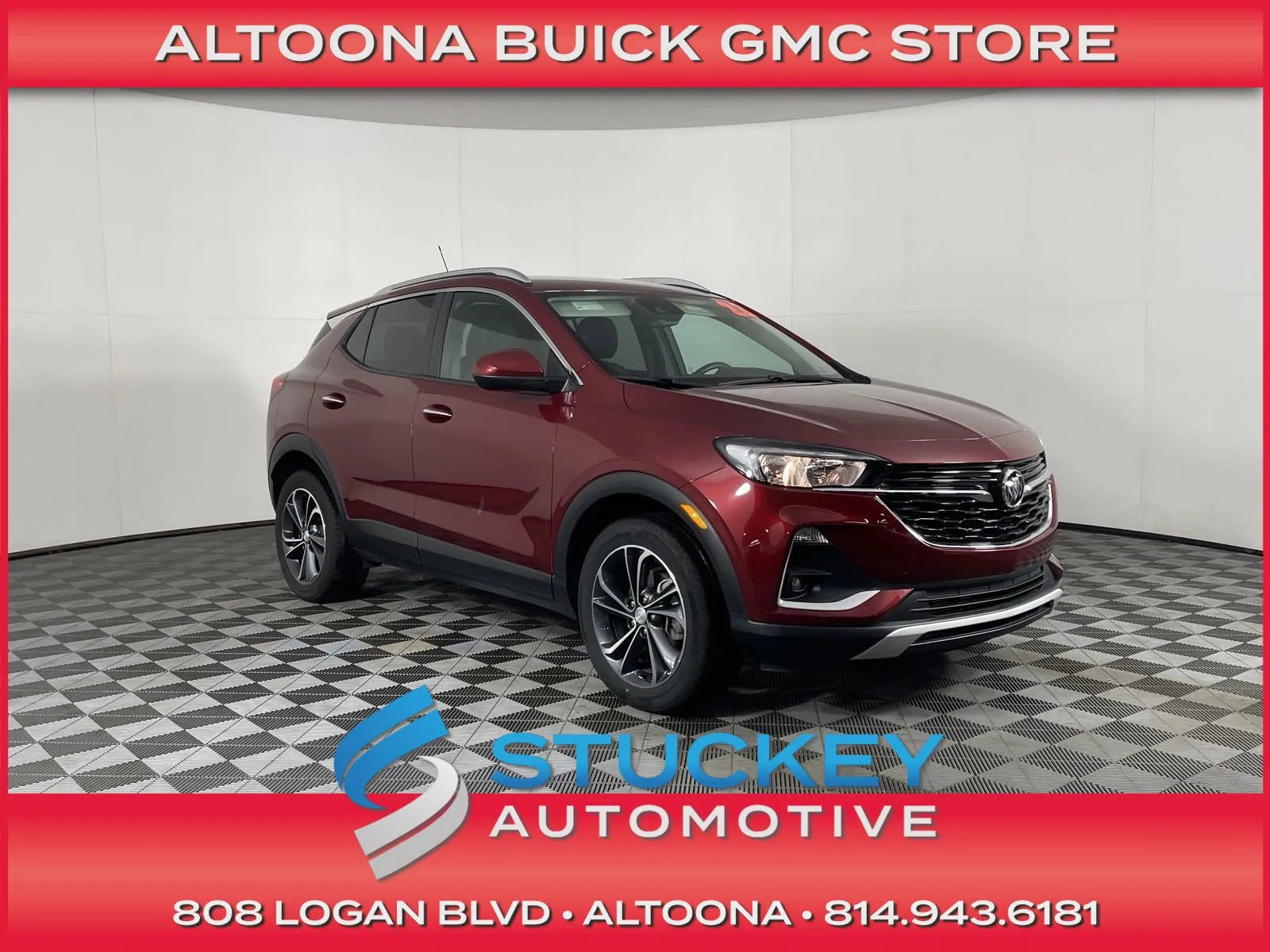 Used 2021 Buick Encore Preferred