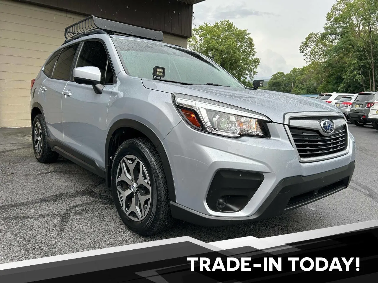 Used 2020 Subaru Forester Premium