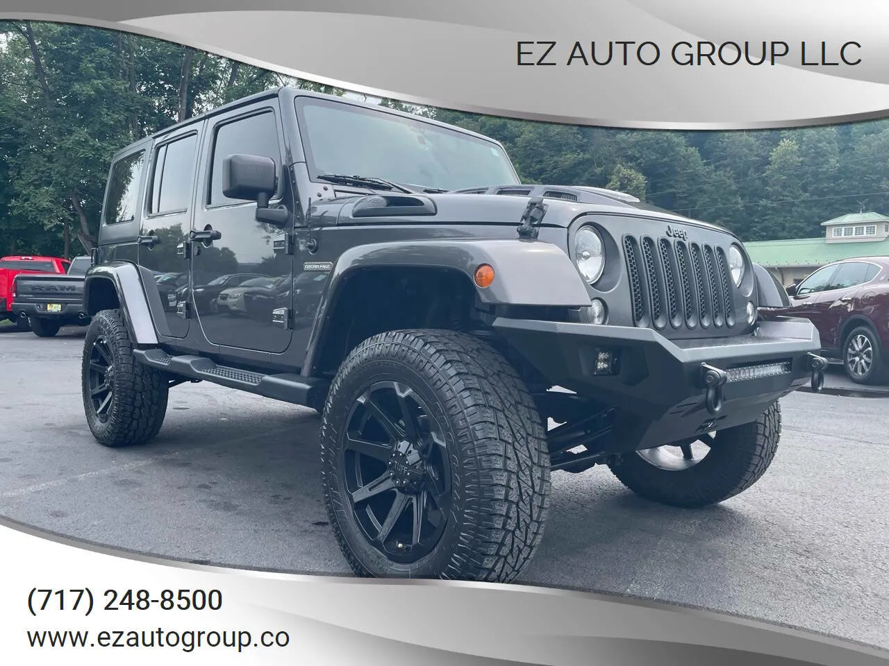 Used 2016 Jeep Wrangler Unlimited Sport