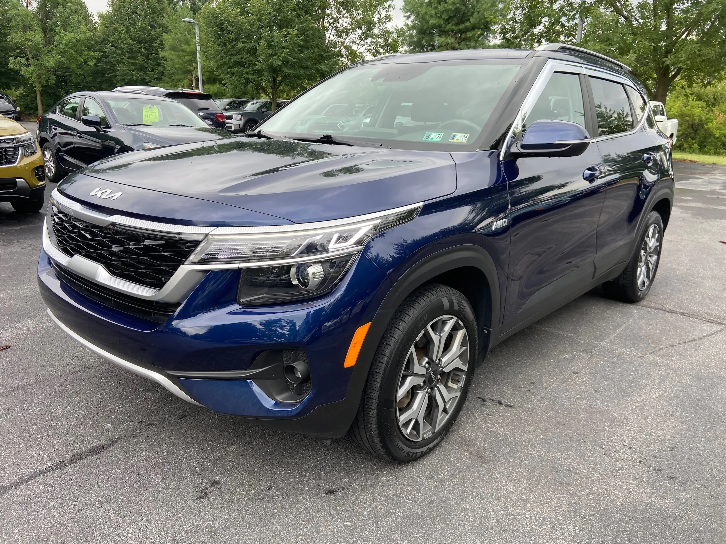 Used 2020 Hyundai Santa Fe SE