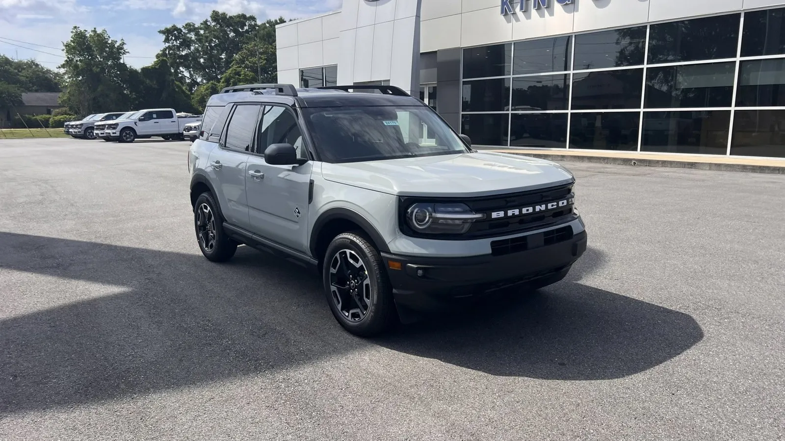 New 2024 Ford Bronco Sport Heritage w/ Heritage Convenience Package