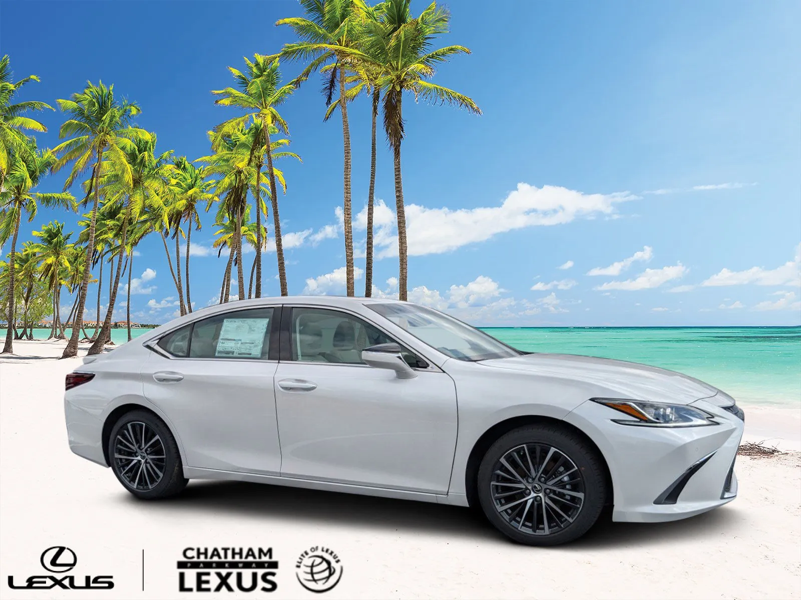 New 2024 Lexus ES 250 w/ Premium Package