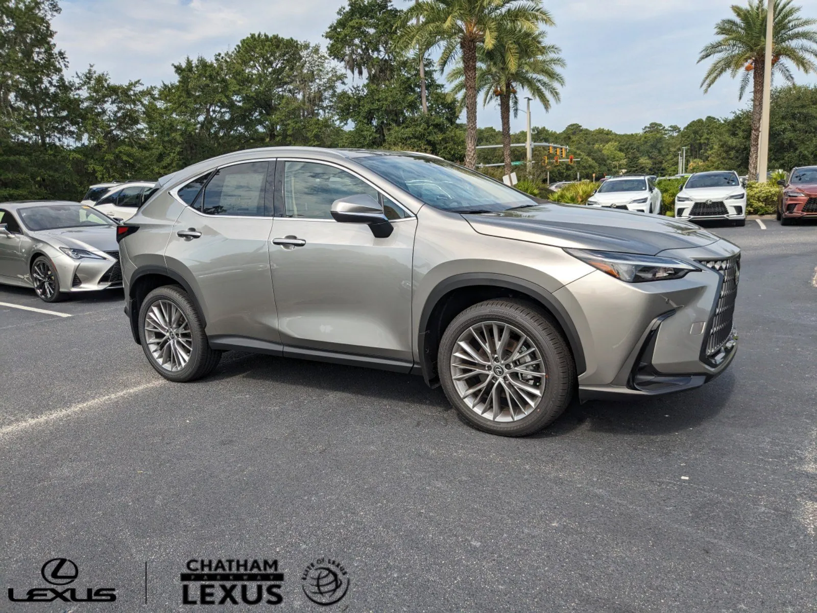 New 2025 Lexus NX 350h AWD w/ Cold Area Package