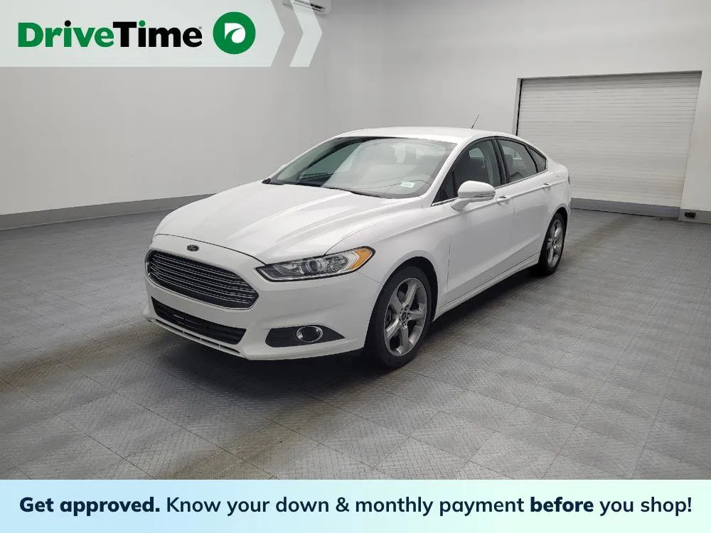 Used 2016 Ford Fusion SE w/ Equipment Group 201A