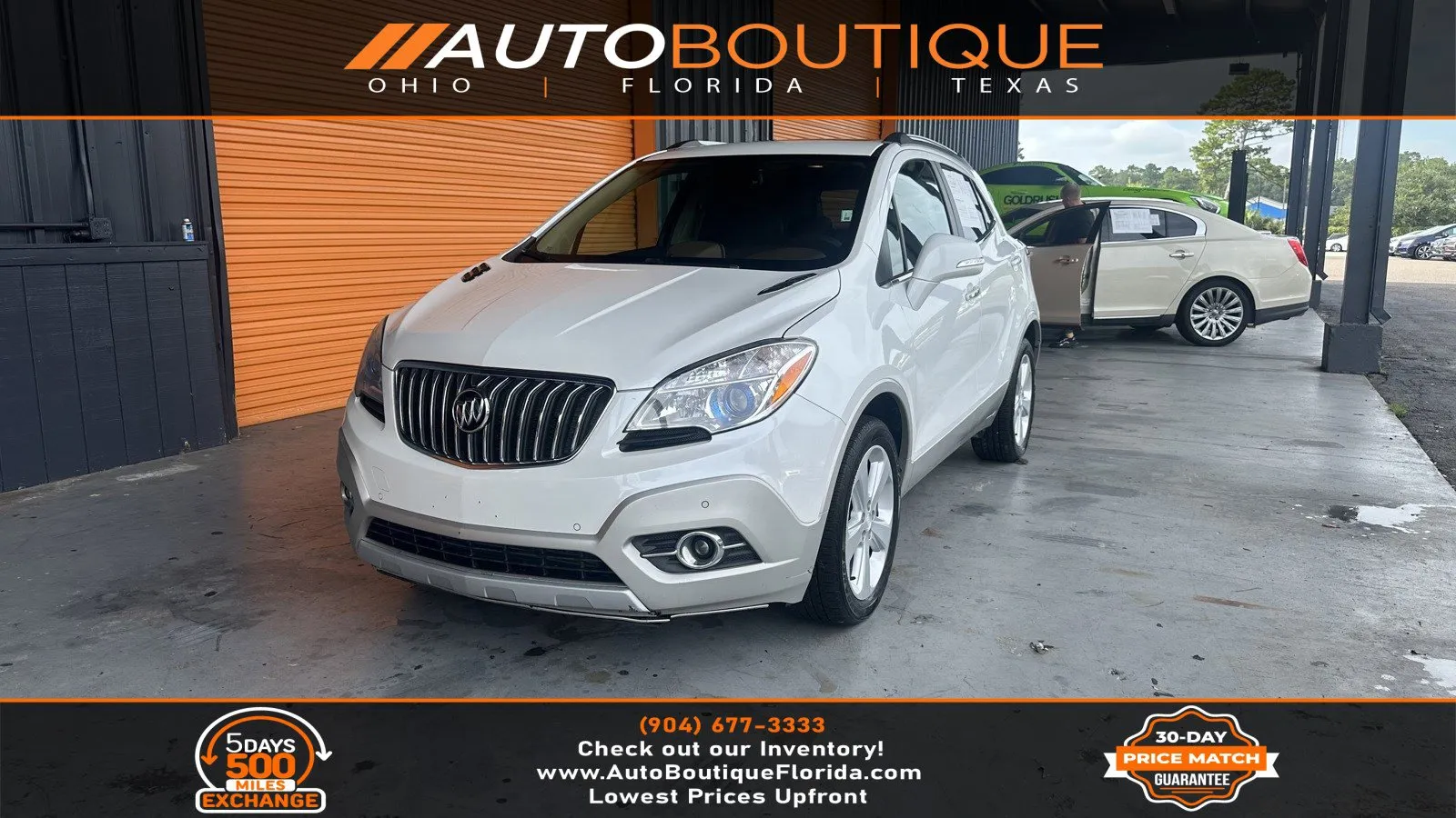 Used 2015 Buick Encore Premium