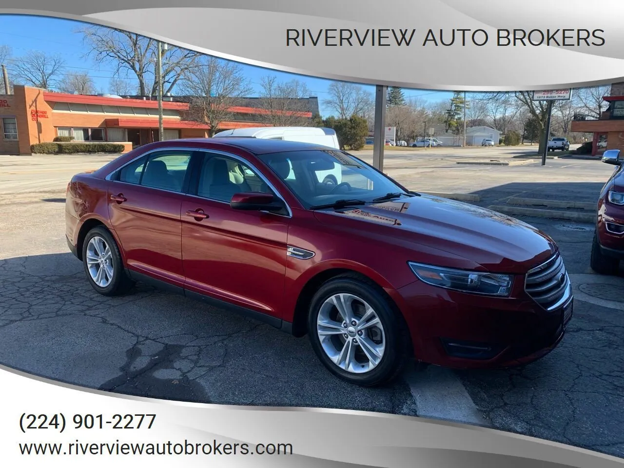 Used 2016 Ford Taurus SEL