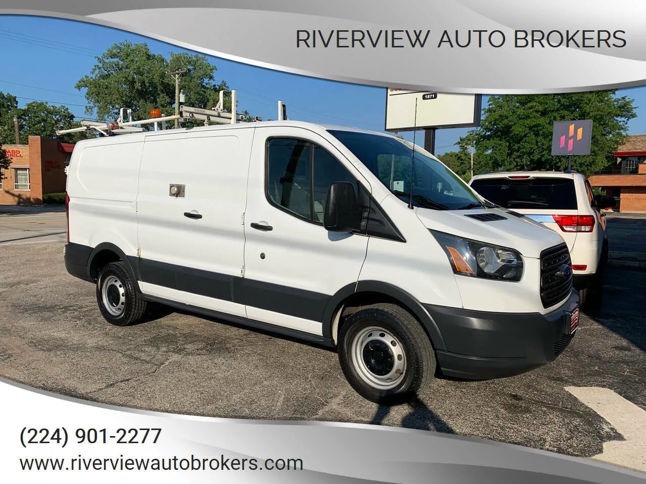 Used 2015 Ford Transit 250 130" Low Roof