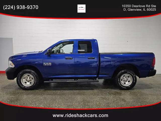 Used 2014 RAM 1500 Tradesman w/ Popular Equipment Group