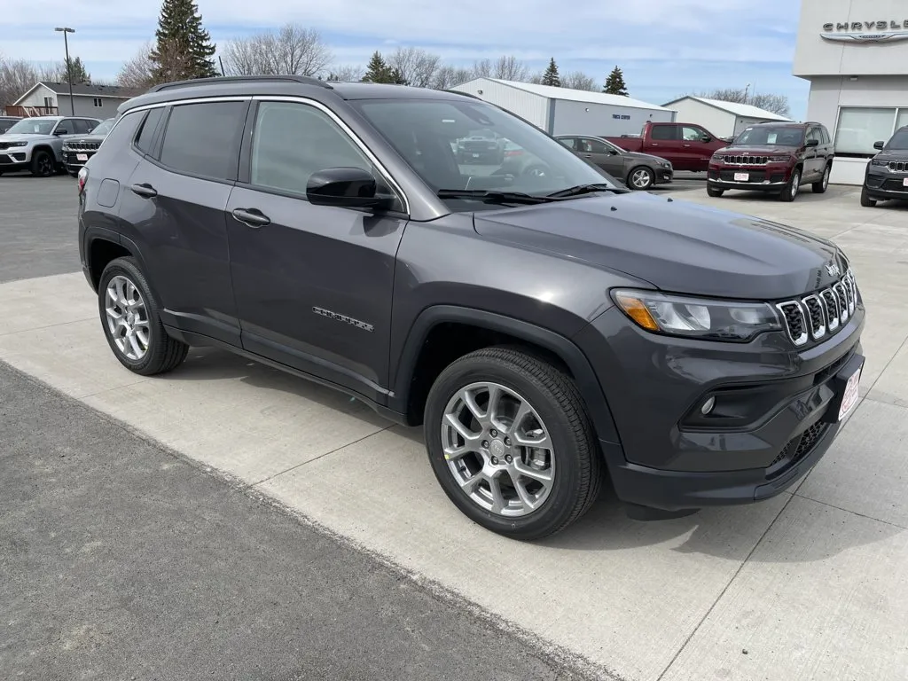 New 2024 Jeep Compass Limited w/ High Altitude Package