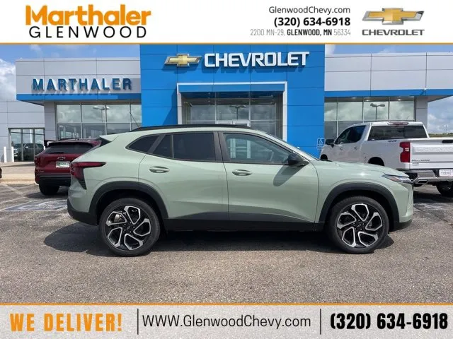 New 2025 Chevrolet Trax LS w/ LS Convenience Package